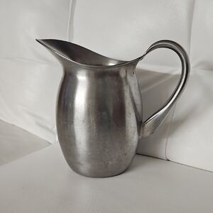 Vintage Vollrath Stainless Steel Pitcher